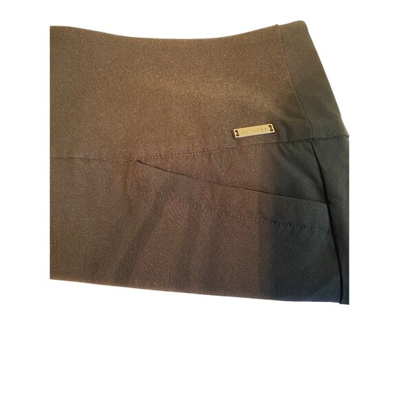 S.C.&Co. Womens Black Skort XL Rayon/Nylon/Spandex Blend - Picture 2 of 9